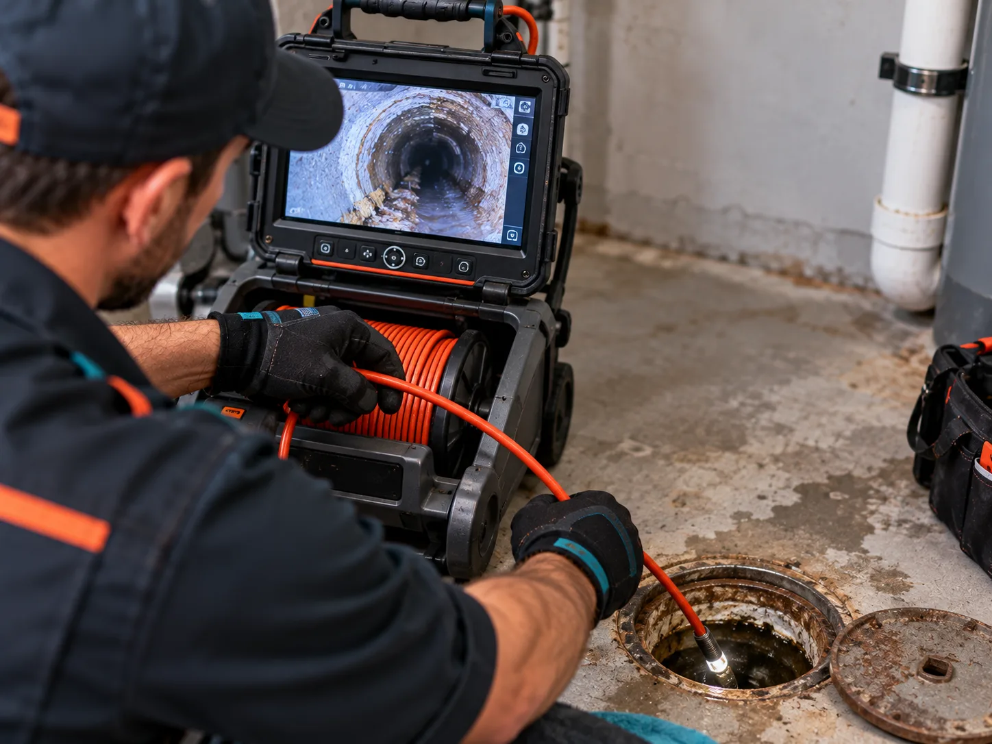 Clogged Drain Service company in Montgomery, WV