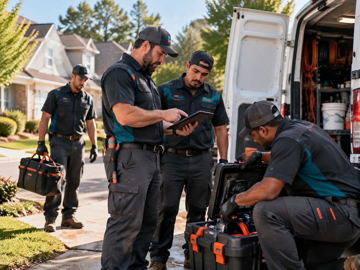 Clogged Drain Service in Montgomery, WV near me